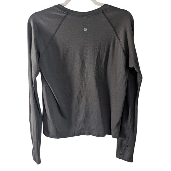 LULULEMON ATHLETICA Swiftly Tech Long Sleeve 2.0 'Waist Length" Size 12 - Picture 3 of 3